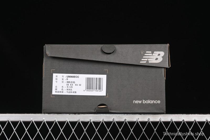 New Balance 9060 Retro Casual Running Shoes with ABZORB Cushioning - U9060ECC