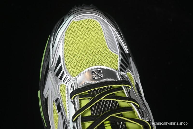 Off-White Be Right White Green Low-Top Lifestyle Casual Shoes - X.E5