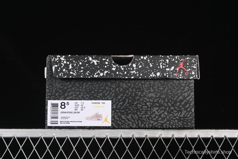 Nike Jordan Spizike Low Retro Blue Hybrid Sneaker with Air Jordan 3, 4, 5, 6 Design Elements - HV6528-100