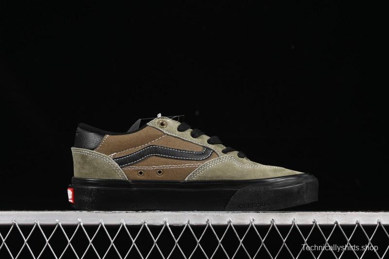 Vans Rowan Skate Boarding Classic Versatile Lightweight Comfortable Professional Skate Shoes - VN0A5JICBIQ