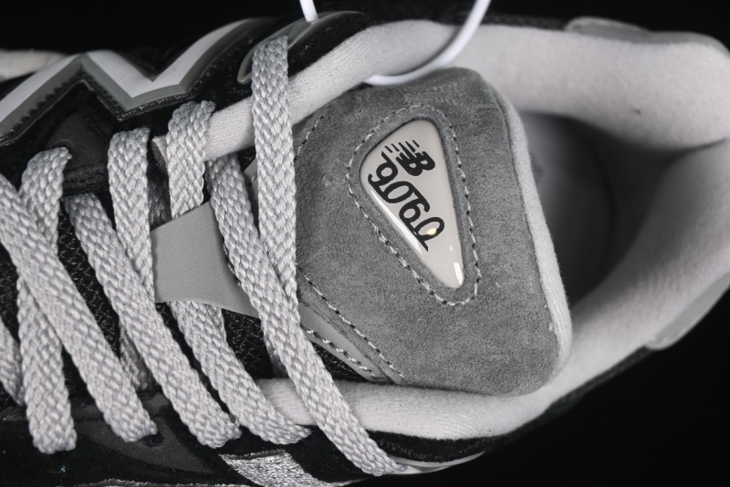 Joe Freshgoods x New Balance 9060 Retro Casual Running Sneakers with ABZORB Cushioning - U9060JBD