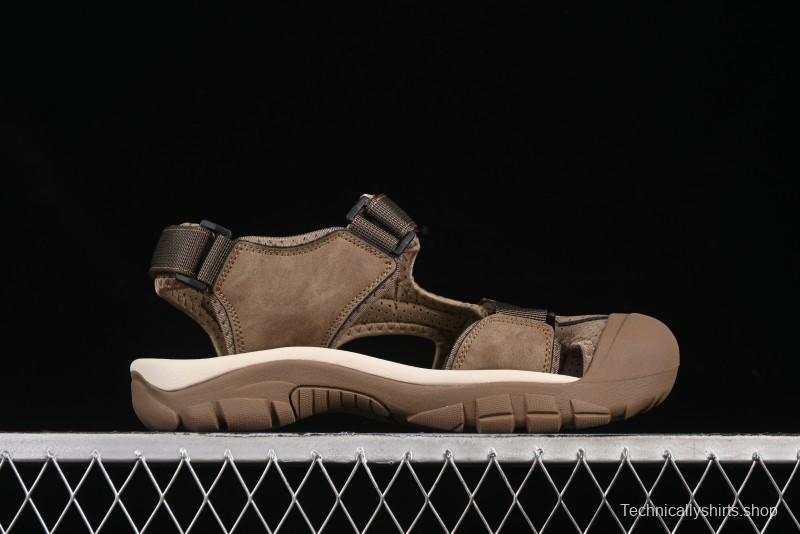 ECCO Speed Comfort Slip-Resistant Hook & Loop Summer Closed-Toe Sandals 63602601003