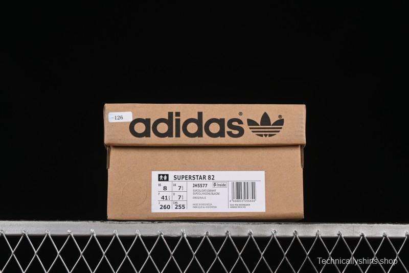 Adidas Superstar 82 Casual Sneakers with Shell Toe - JH5577