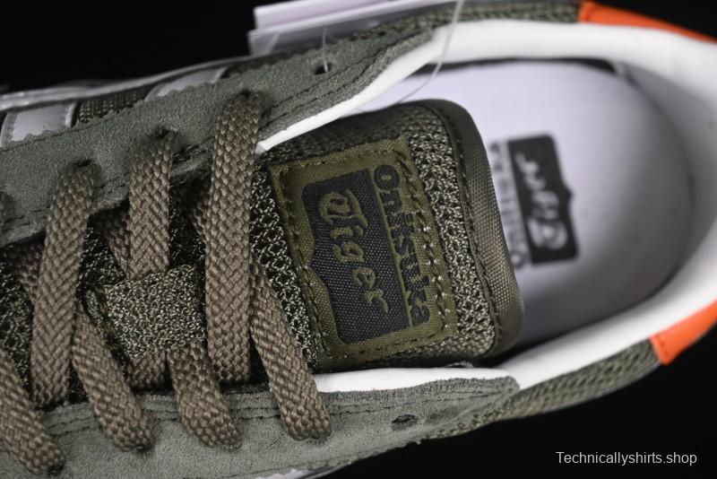 Onitsuka Tiger Edr 78 Low-Top Running Shoes Comfortable Slip-Resistant Durable - 1183B395-300