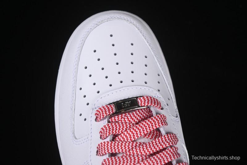 Nike Air Force 1'07 Low Casual Sneakers with Full-Length Air Cushion - IB7167-103