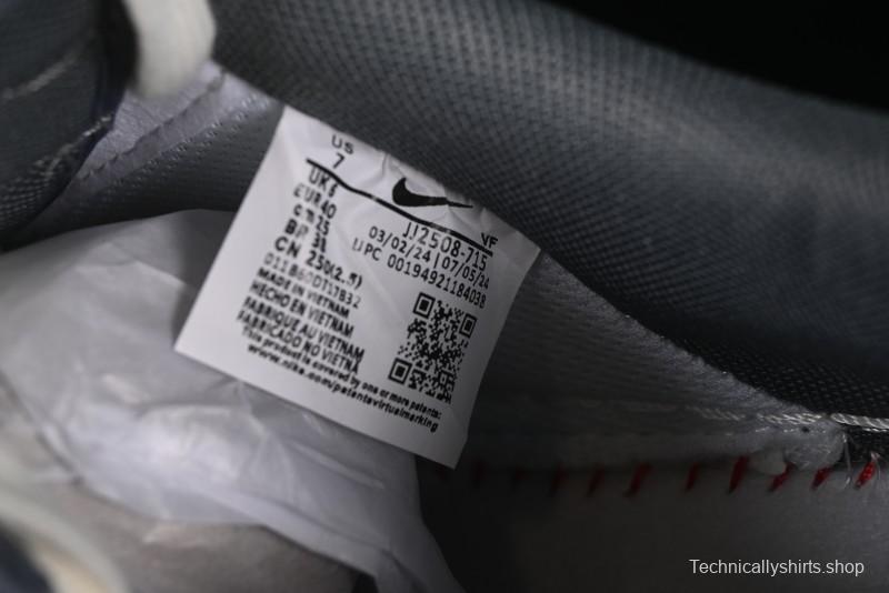 Nike Air Force 1'07 Low The North Face Collaboration Grey Multi-Tone Casual Sneakers - JJ2508-715