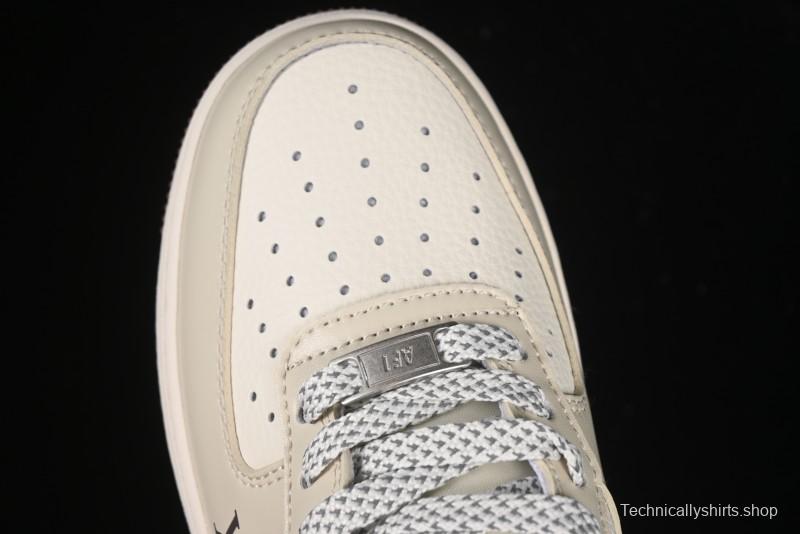 Nike Air Force 1 '07 Low LV Collaboration Summer Blue Casual Sneakers - JJ2508-702