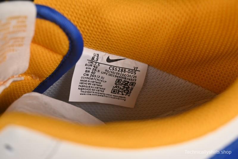 Nike Air Force 1 '07 Low NBA Collaboration Golden State Warriors Casual Sneakers - CS5288-005