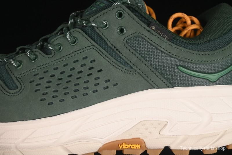 HOKA ONE ONE Tor Ultra Low Round Toe Cushioned Durable Low-Top Hiking Shoes - 1130310 MVW