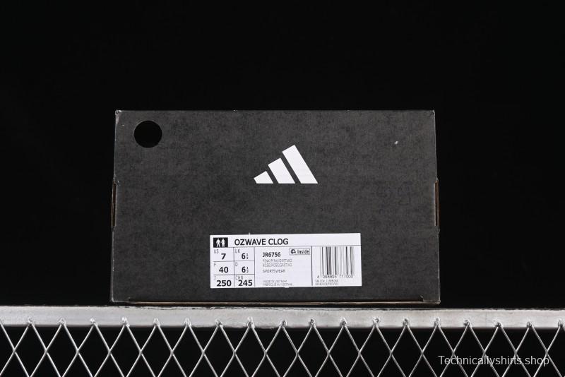 Adidas Ozwave Cldg JR6756 Chef Shoes 2nd Generation Cushioned Retro Platform Sandals - JR6756