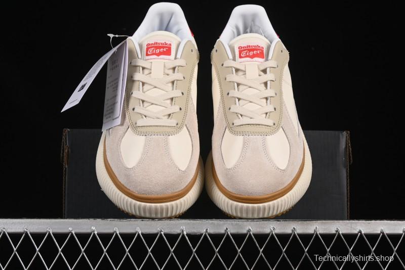 Onitsuka Tiger Delecity Thick Sole耐磨 Low-Top Lifestyle Casual Shoes - 1183B874-104