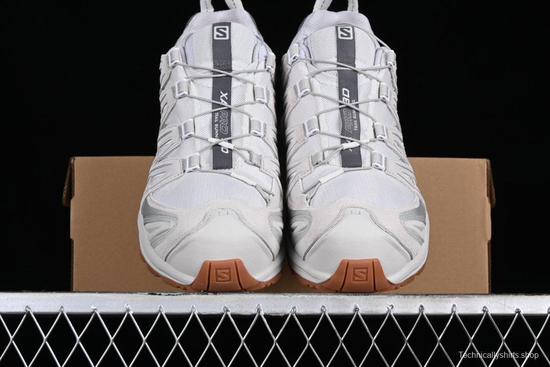 Salomon XA PRO 3D Suede Outdoor Trail Running Shoes - 472436-30