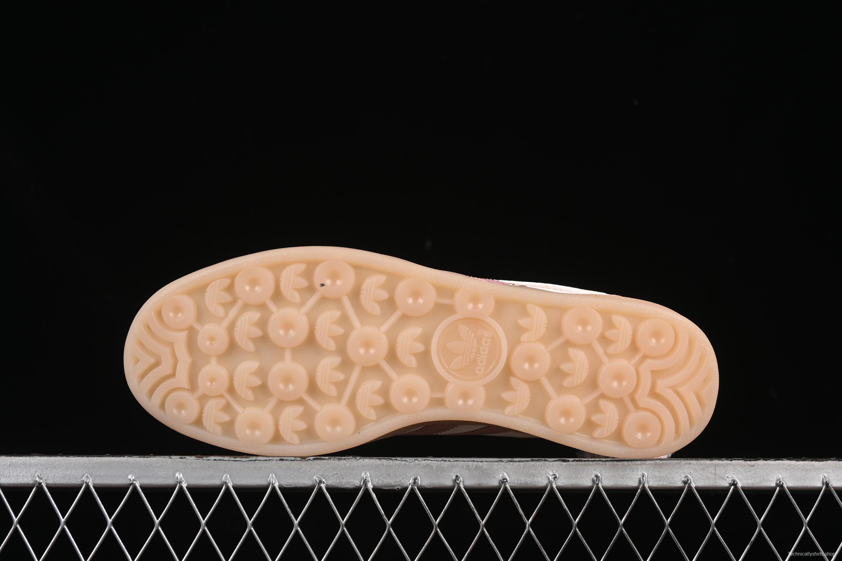 Adidas Originals Gazelle Indoor Retro Casual Sneakers with Anti-Slip and Wear-Resistant Sole - JI2709