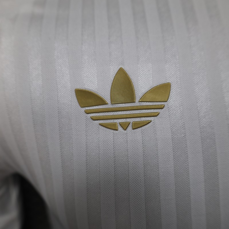Player Version 25/26 Olympique Lyon 75 Year Anniversary White Jersey