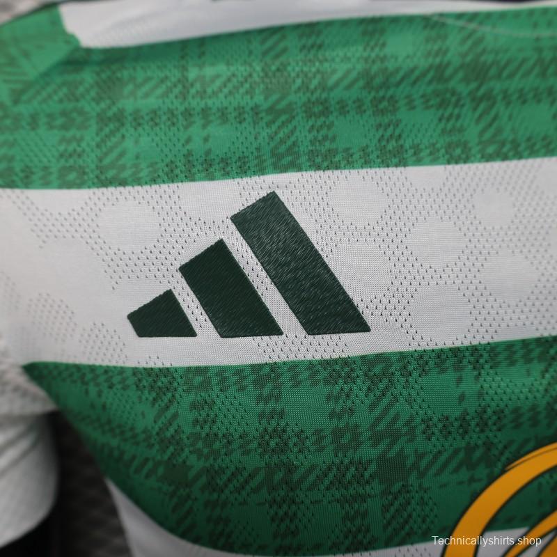 Player Version 25/26 Celtic Home Jersey