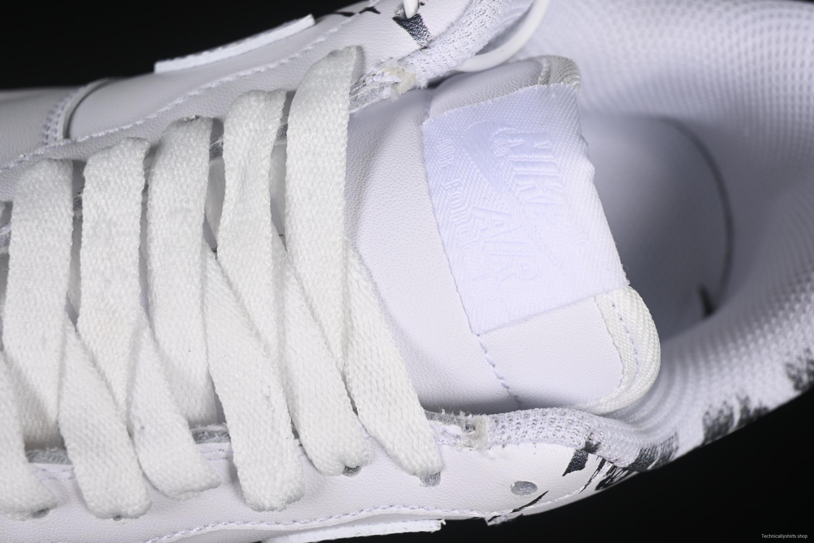 Nike Air Force 1 Low '07 Comme des Garcons Shirt Supreme Collaboration Casual Sneakers - 923044-100