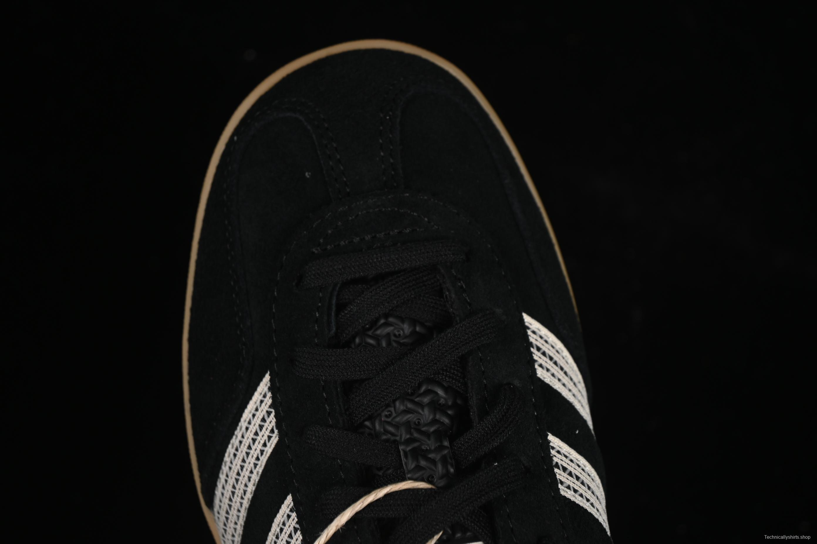 Adidas Originals Gazelle Indoor Retro Casual Shoes with Anti-Slip and Wear-Resistant Design - JI2755