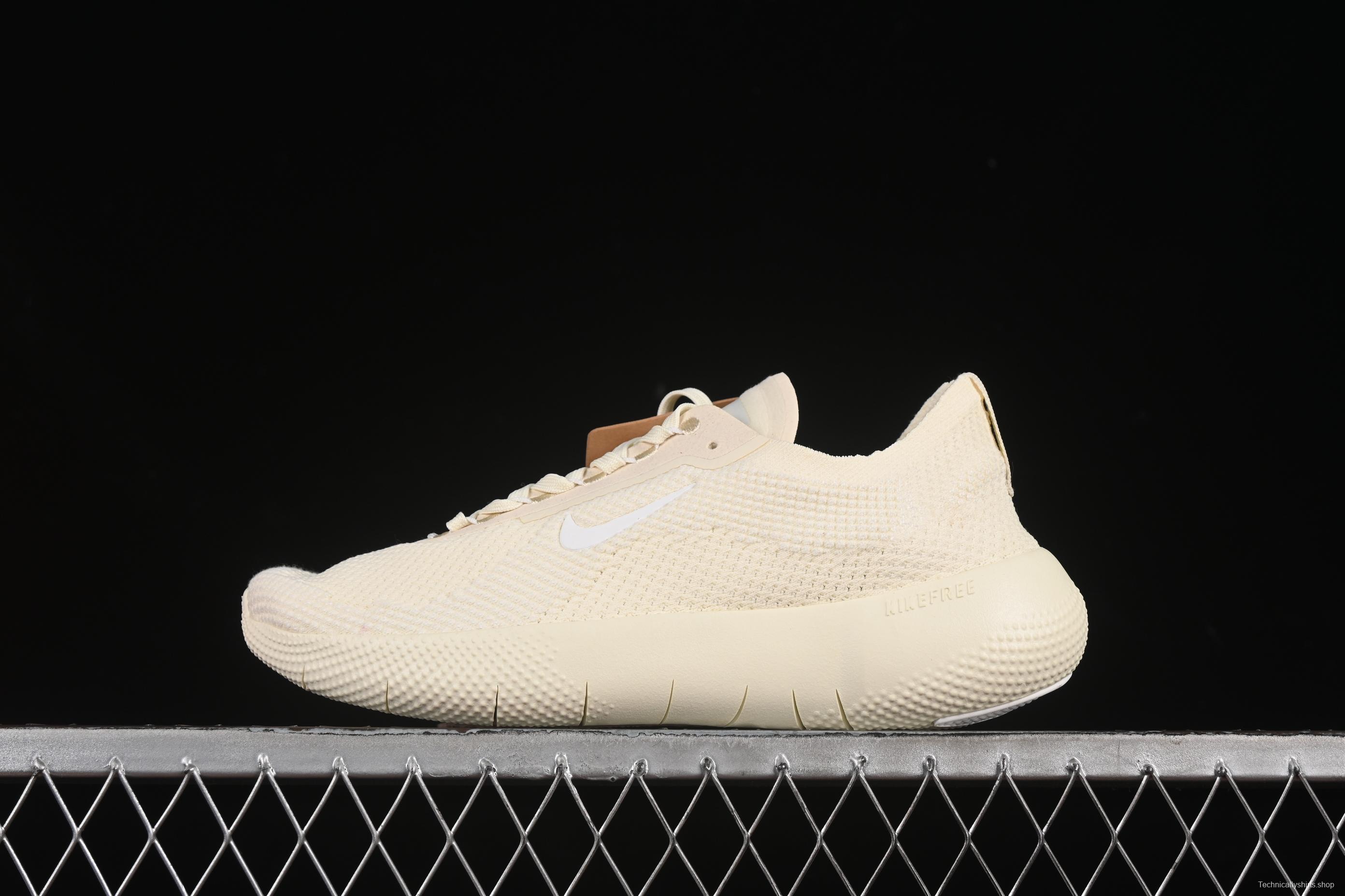 Nike Free 2025 Breathable Knit Running Shoes with Enhanced Cushioning - HF2720-101