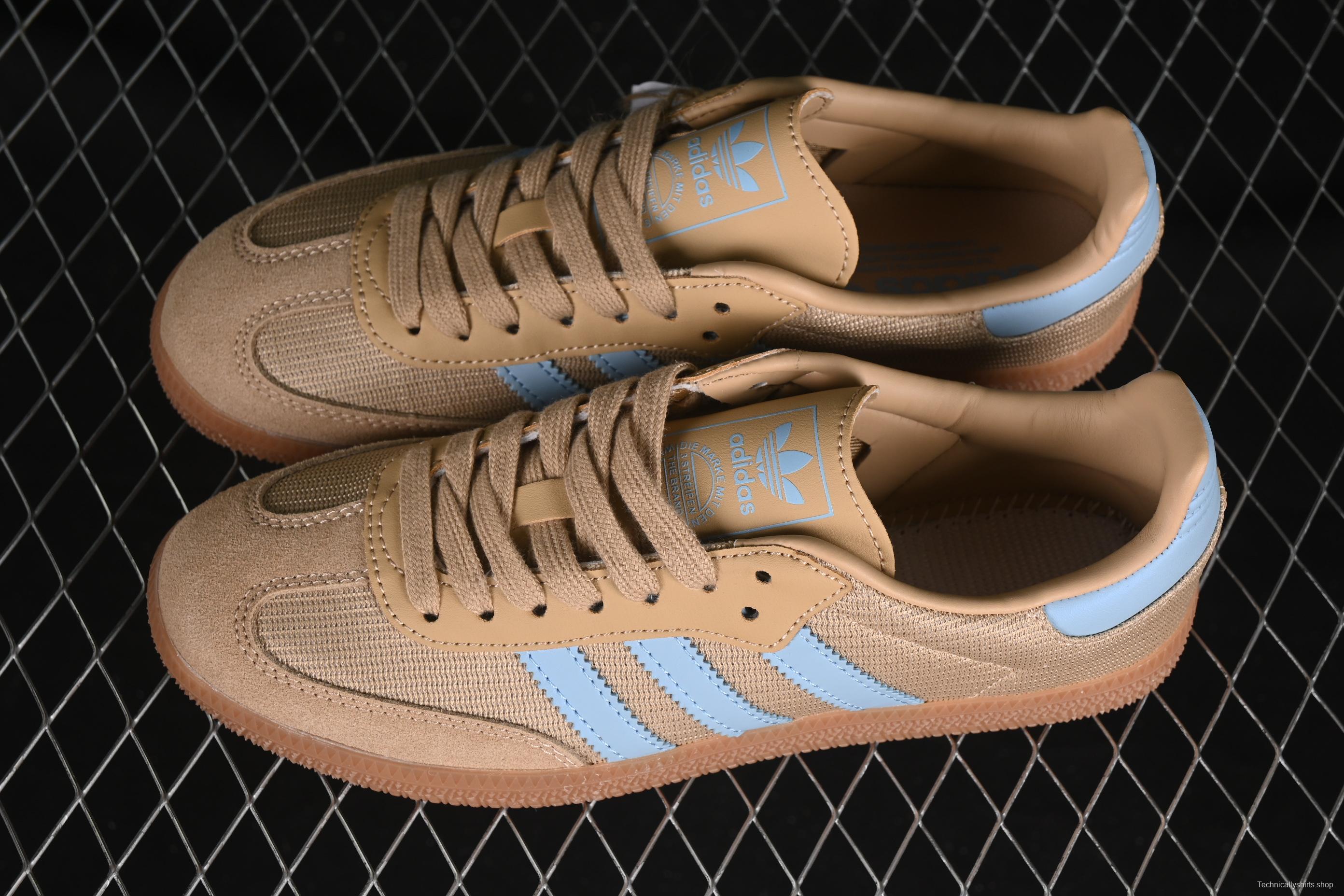 Adidas Originals Samba Retro Casual Sneakers - JR8168