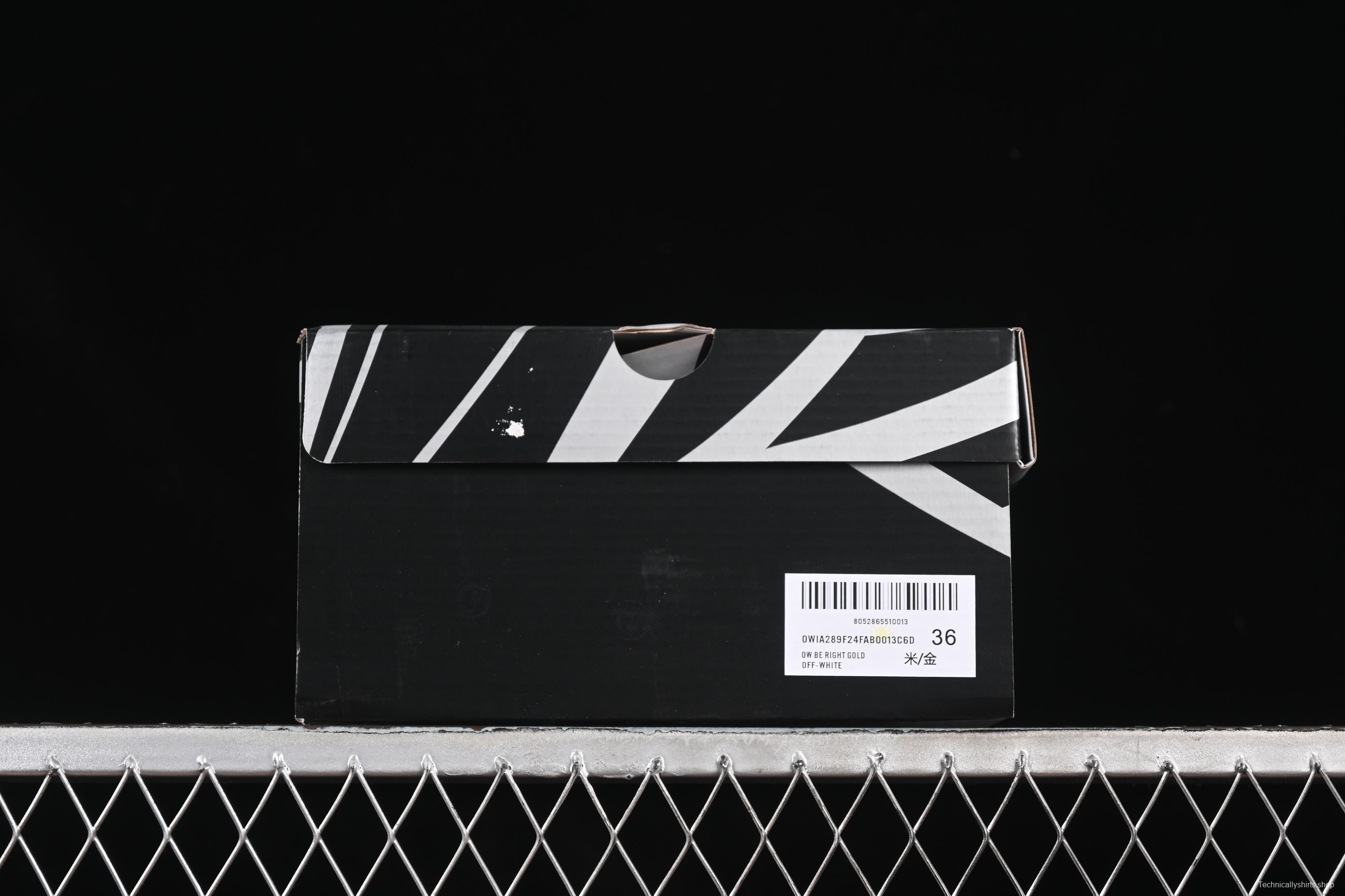 Off-White Be Right Low-Top Lifestyle Sneakers in Beige - C.D4