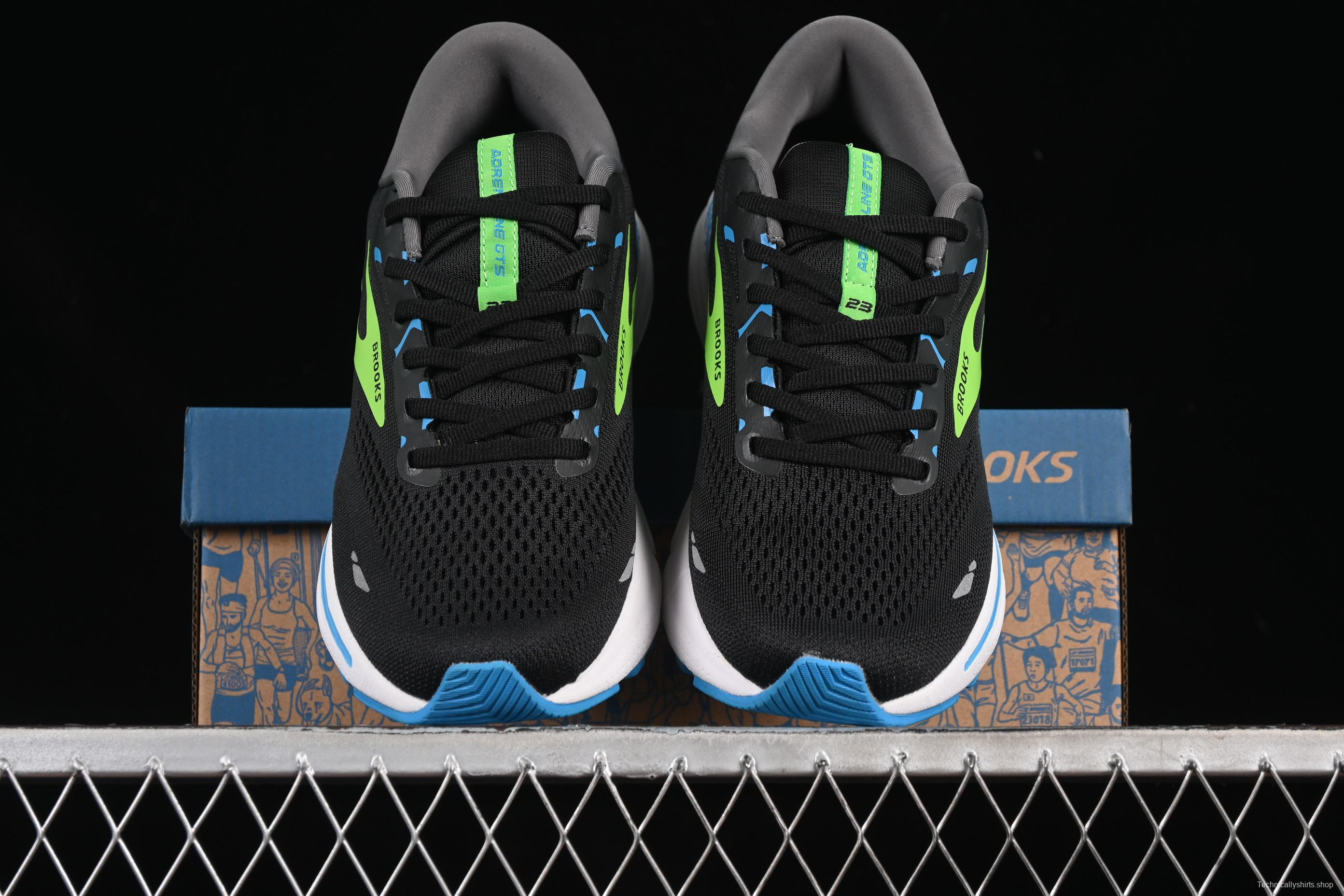 Brooks Adrenaline GTS 23 Running Shoes with Enhanced Support and Breathable Mesh - 1103911B006