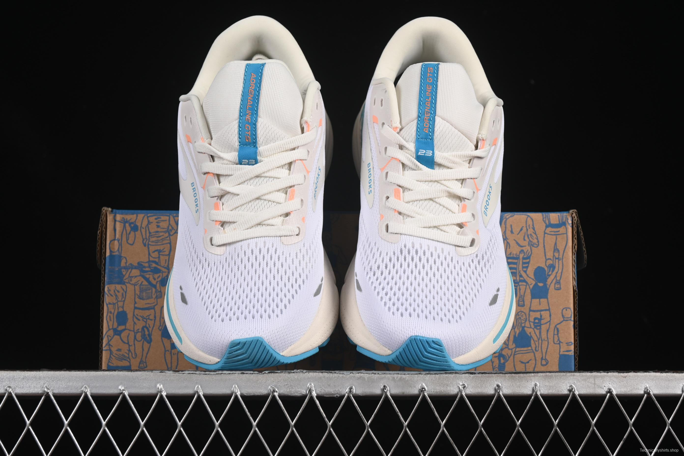 Brooks Adrenaline GTS 23 Running Shoes with Enhanced Support and Breathable Mesh - 1203811B104