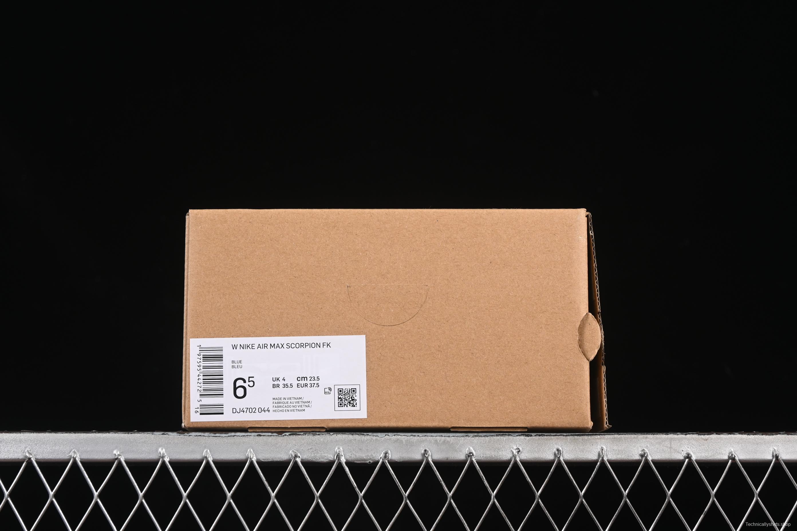 Nike Air Max Scorpion Fk Next-Generation Full-Length Air Cushion Running Shoes - DJ4702-044