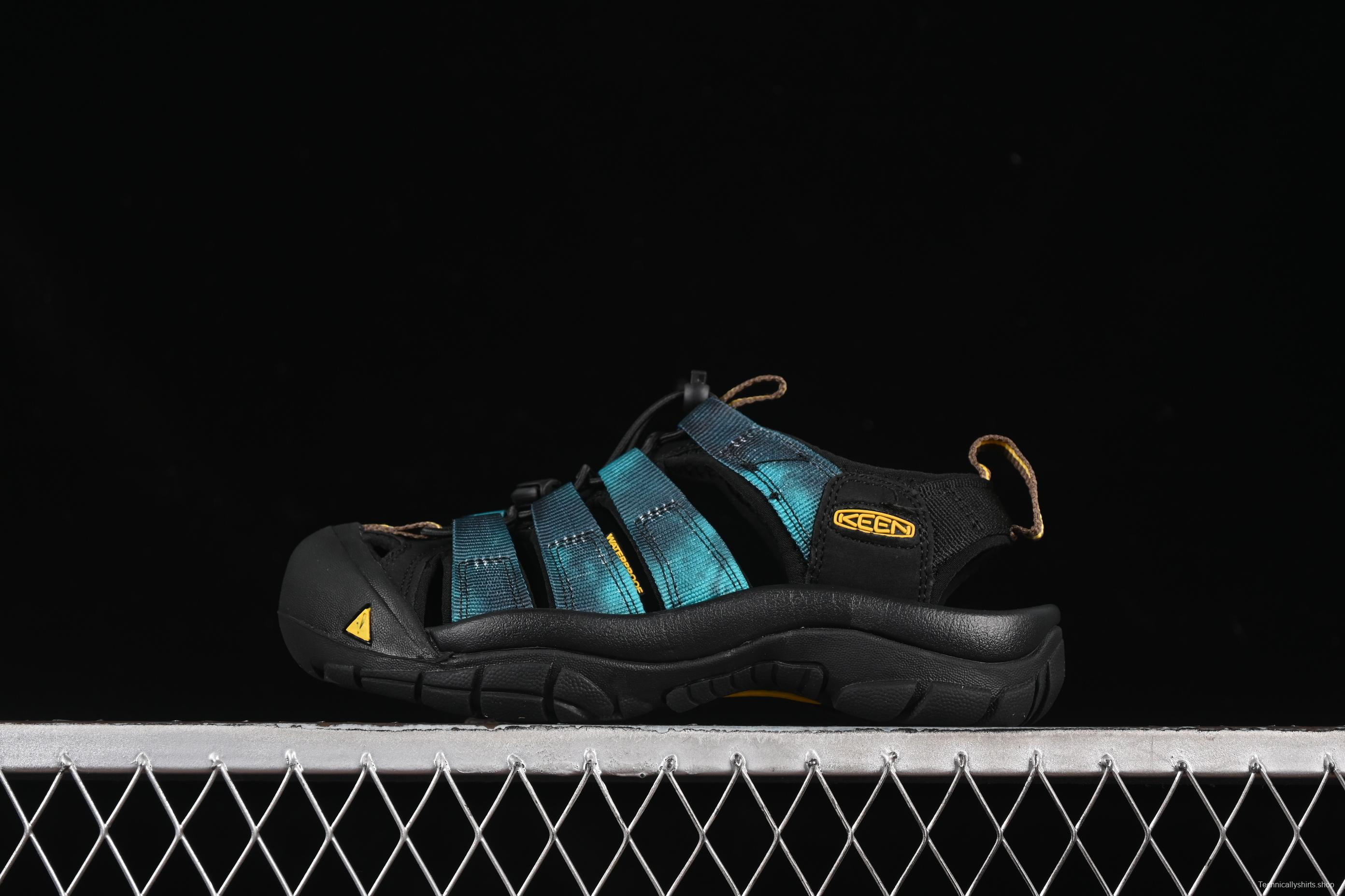 Keen Newport Summer Trendy Woven Elastic Strap Water Sandals for Hiking and Outdoor Activities - 1022258