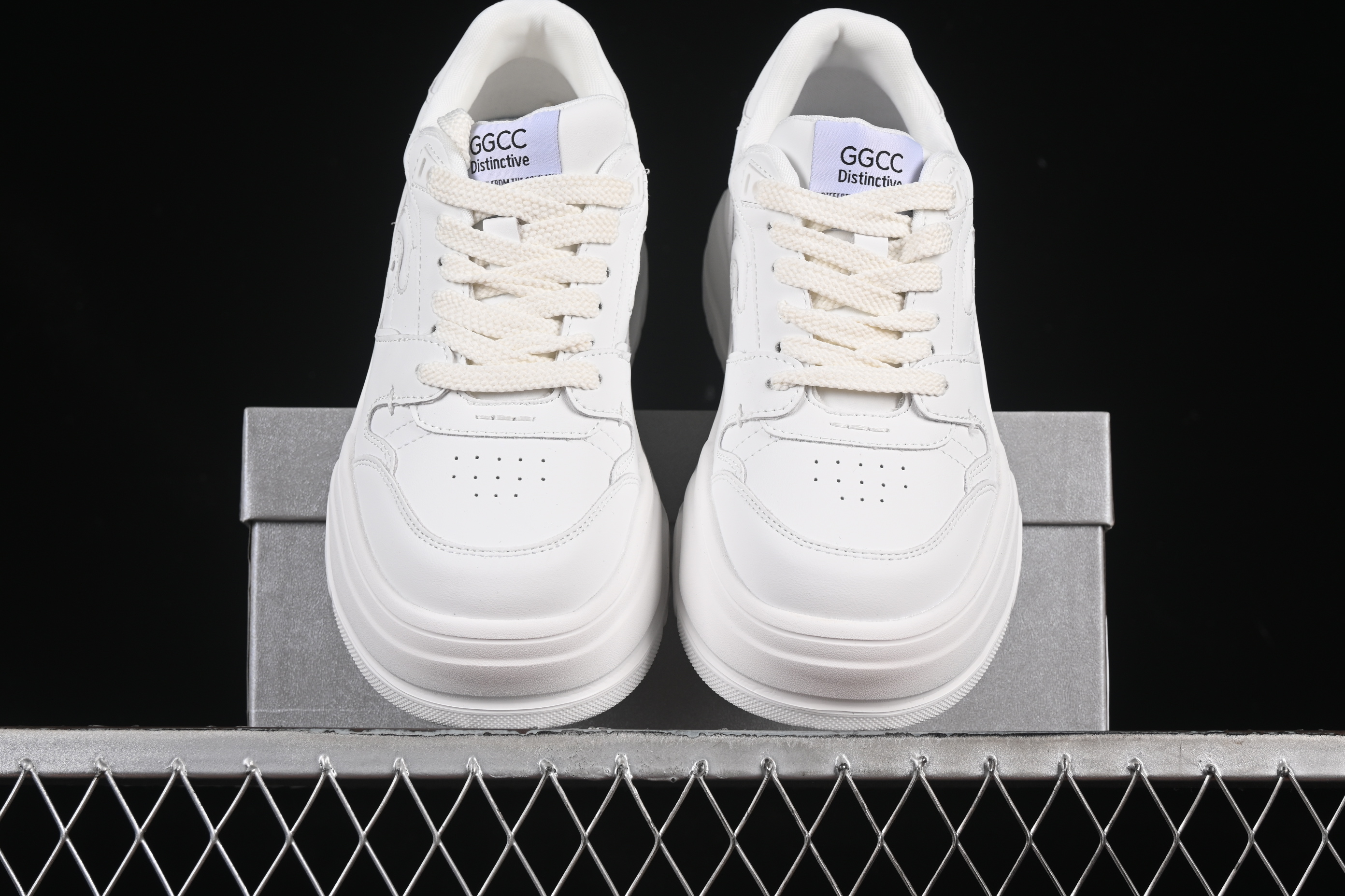 GG-CC Thick Sole Casual Running Shoes Celebrity Same Style - G25U5338C