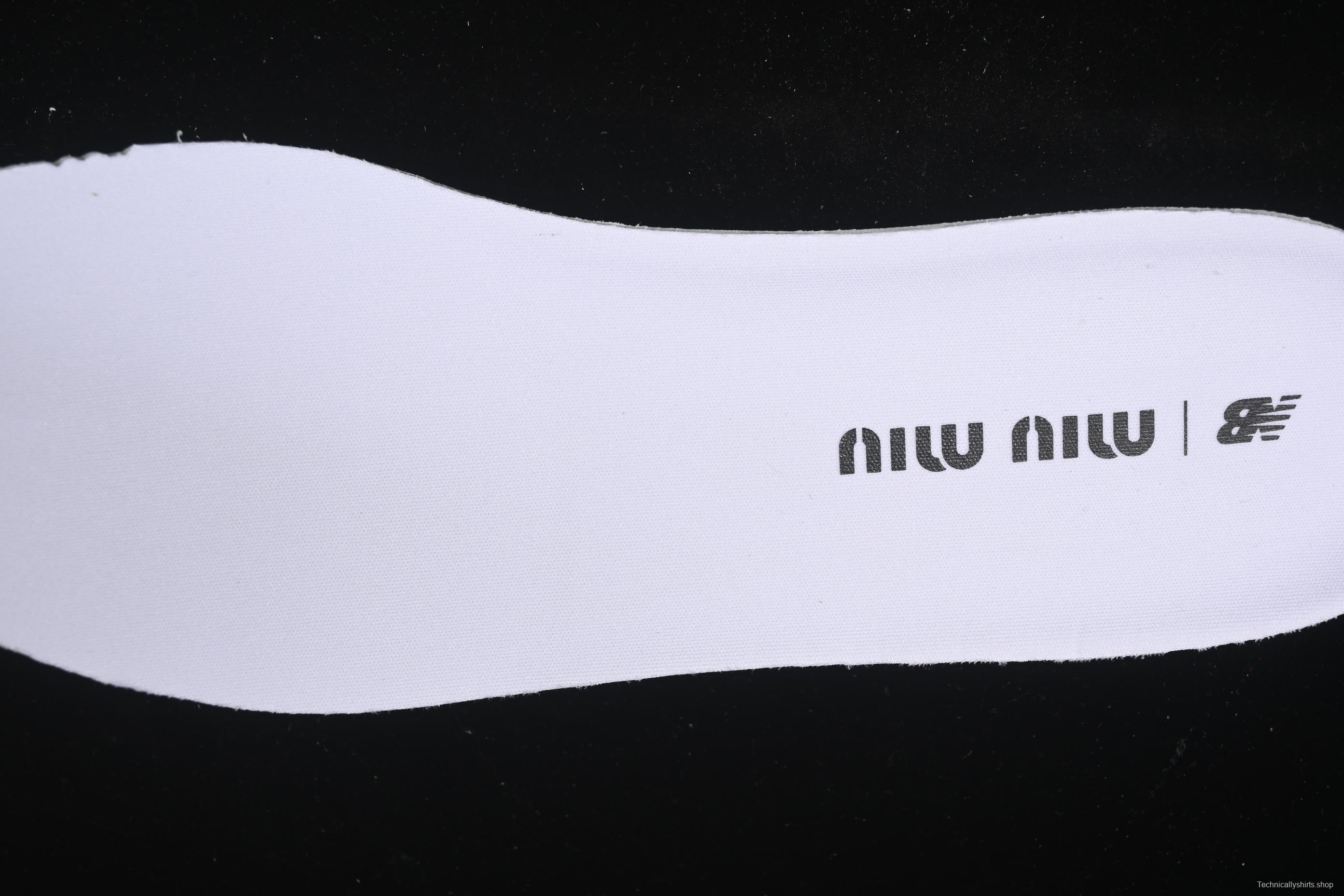 MiuMiu x New Balance 530 Low-Top Classic Retro Casual Running Shoes - AJD4