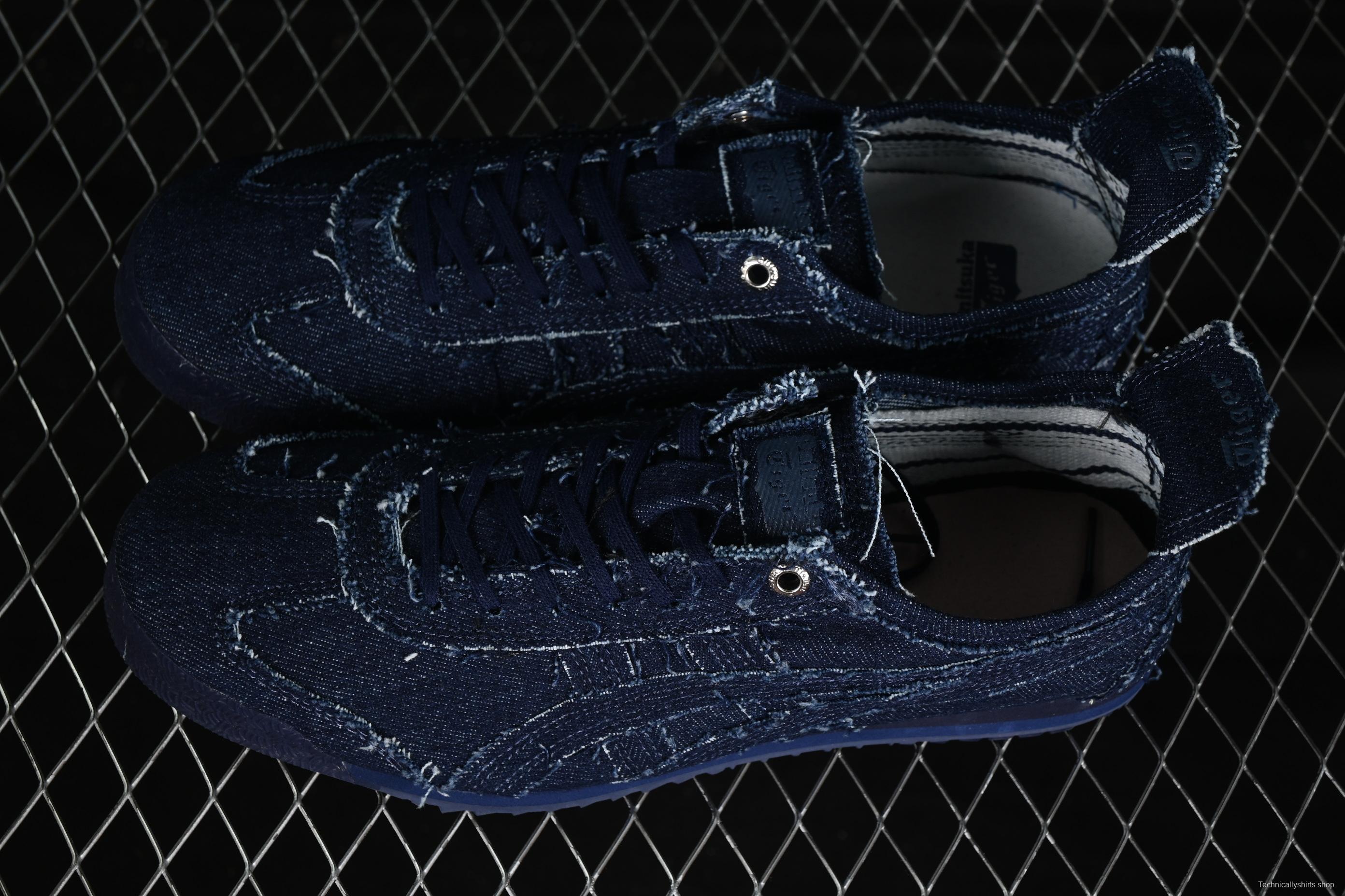 Onitsuka Tiger Mexico 66 SD Low-Top Casual Running Shoes - 1183C310-401