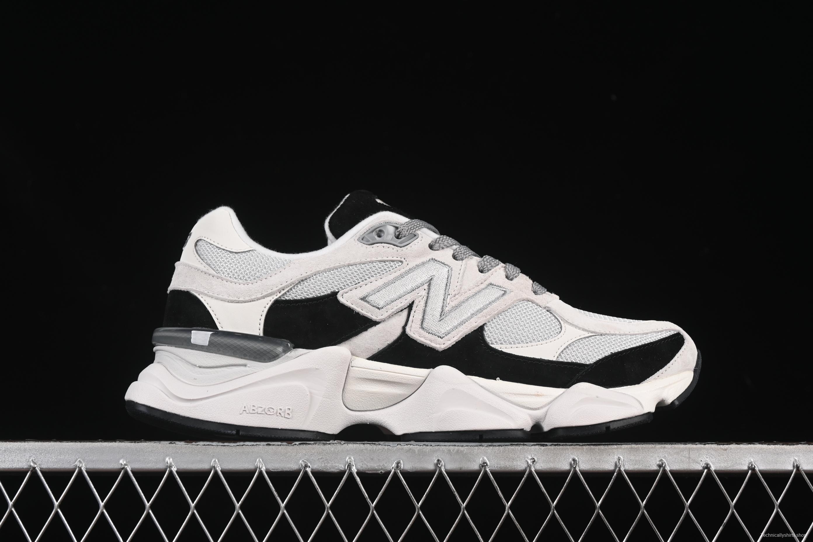 New Balance Joe Freshgoods x NB9060 Retro Running Sneakers with ABZORB Cushioning - U9060JBB