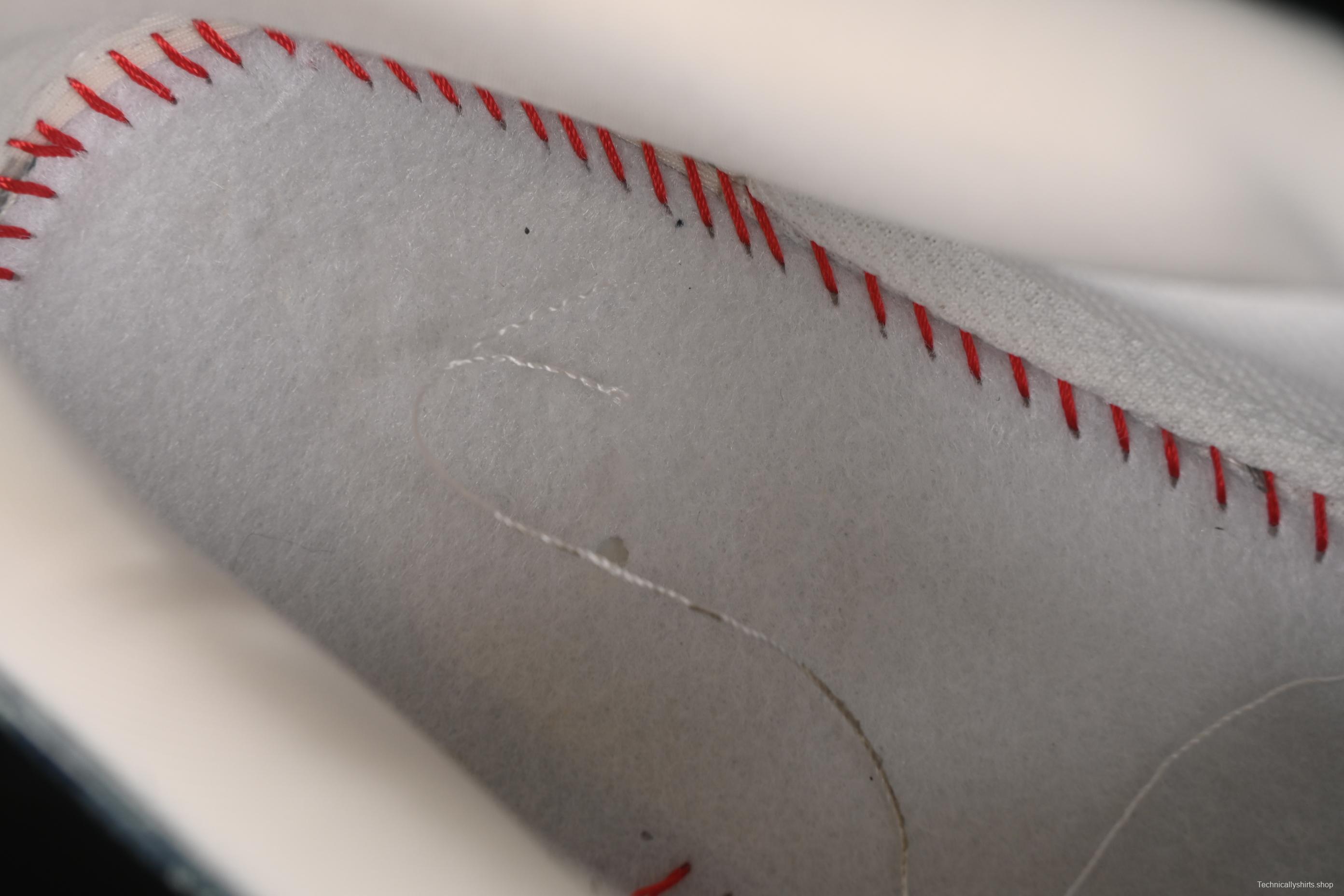 Nike Air Force 1 '07 Low LV Collaboration Blue Denim Casual Sneakers - SC9207-533