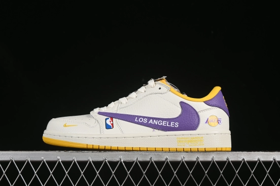 Nike Travis Scott x Fragment Design x Air Jordan 1 Low OG SP AJ1 Collaboration Casual Sneakers - SC9207-027