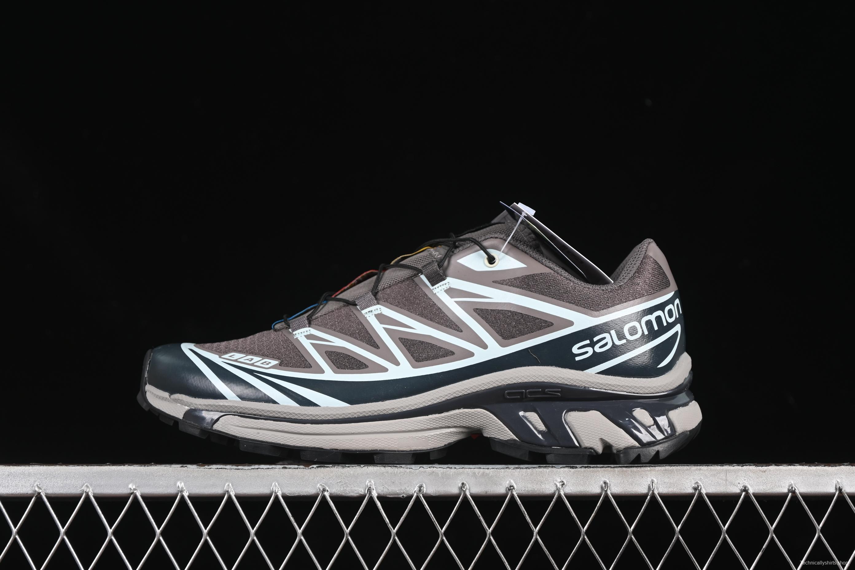 Salomon XT-6 EXP Outdoor Running Shoes with Advanced Technology - 474451-34