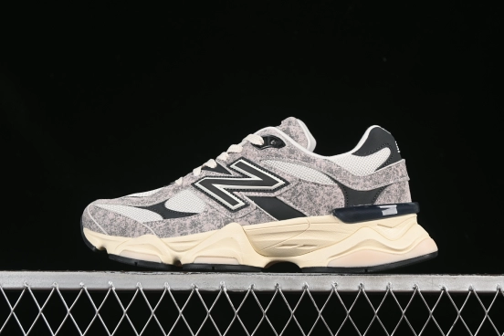 Joe Freshgoods x New Balance 9060 Retro Casual Running Sneakers with ABZORB Cushioning - U9060SNA