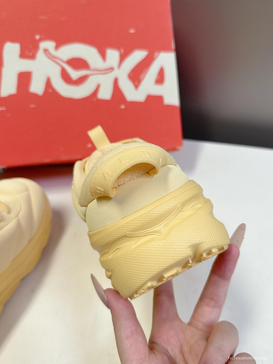 MARNI HOKA Puff Bread Sneakers Athletic Shoes - Bondi B3LS