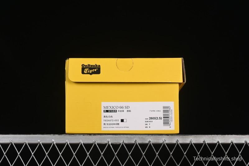 Onitsuka Tiger Mexico 66 SD Low-Top Casual Running Shoes - 1183A872-003