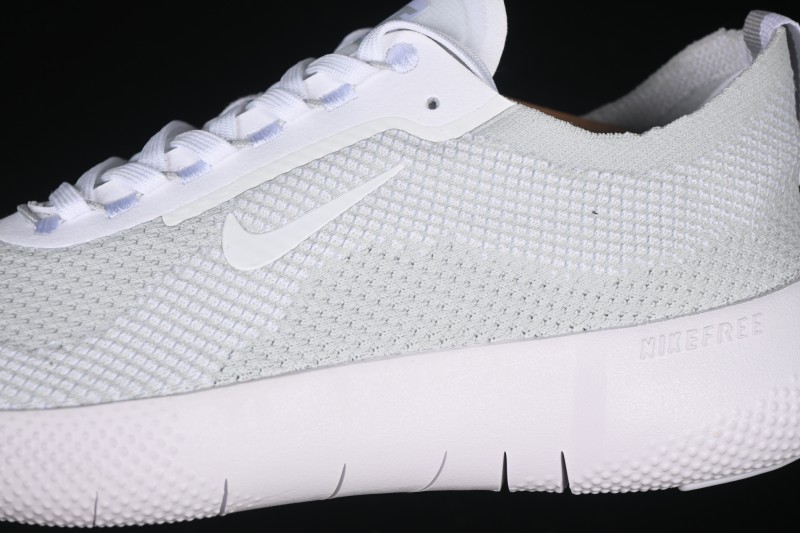 Nike Free 2025 Knit Breathable Cushioned Running Shoes - HF1078-100