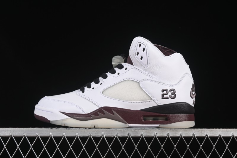 Nike A Ma Maniere x Air Jordan 5 Retro Violet Ore AJ5 IB1528-100
