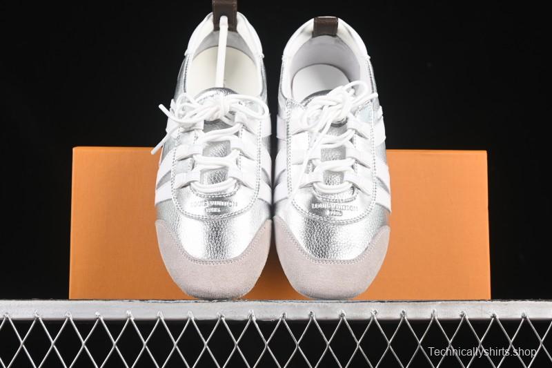 Louis Vuitton Sneakerina Round Toe Lace-Up Ballet Style Flat Training Shoes - N.F6