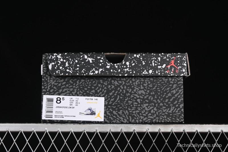 Jordan Spizike Low Retro Blue Casual Sneakers - FQ1759-140