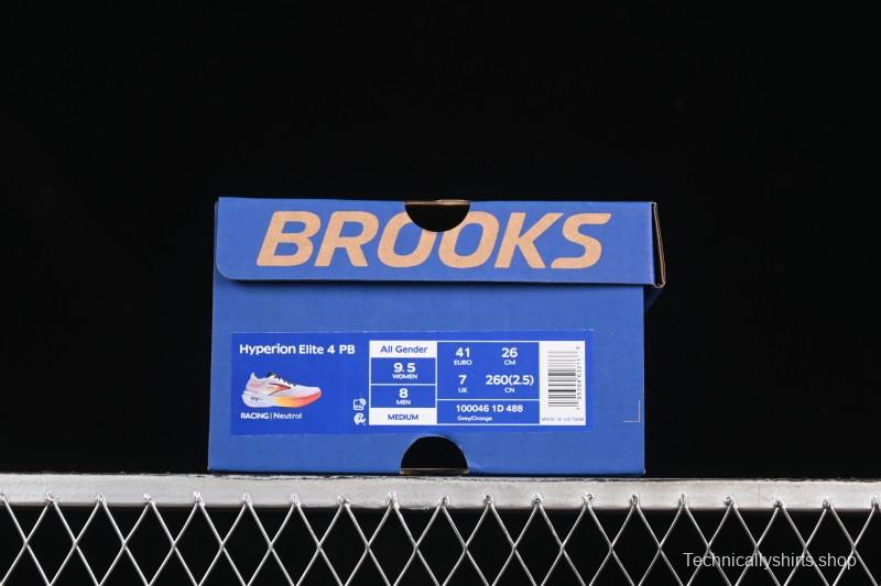 Brooks Hyperion Elite 4 PB Lightweight Breathable Cushioned Running Shoes - 1000461D488