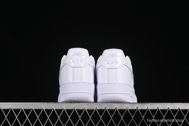 Nike Air Force 1 '07 Low Casual Sneakers with Full-Length Air Cushion - HF2893-100