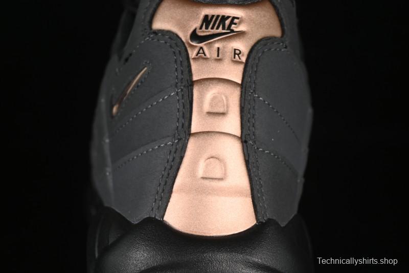 Nike Air Max 95 Retro Cushioned Running Shoes - HQ6457-001