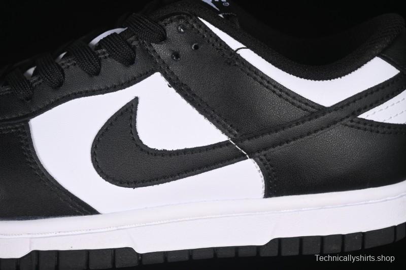 Nike SB Dunk Low Classic Black White Low-Top Casual Skate Shoes - HF5441-100