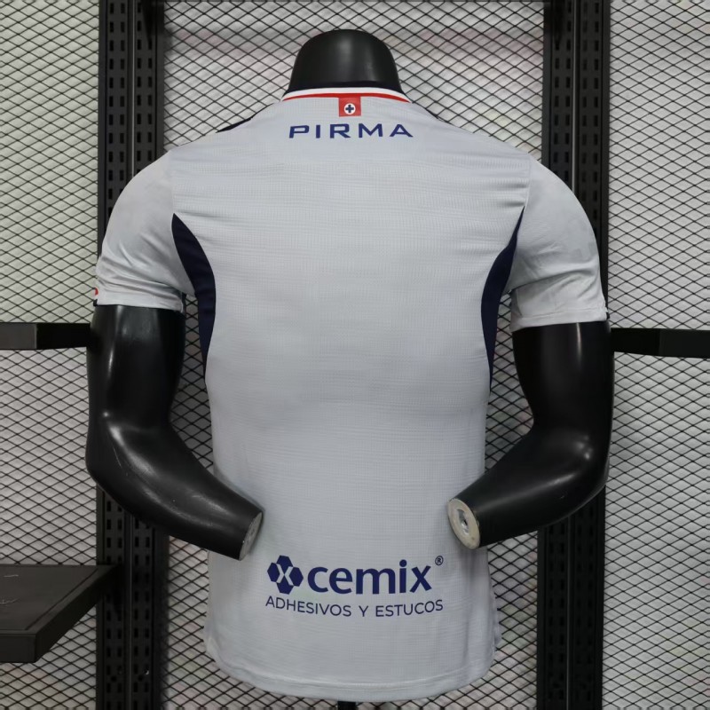 Player Version 25/26 Cruz Azul Away Jersey