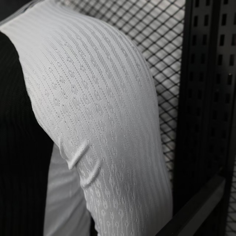 Player Version 25/26 Corinthians Home White Long Sleeve Jersey