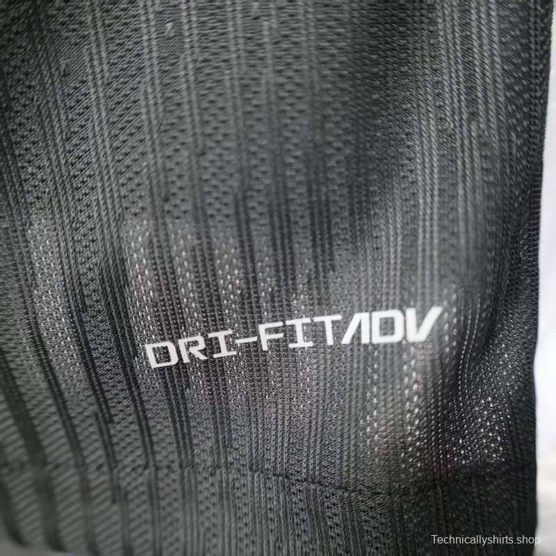 Player Version 25/26 Corinthians Home White Long Sleeve Jersey