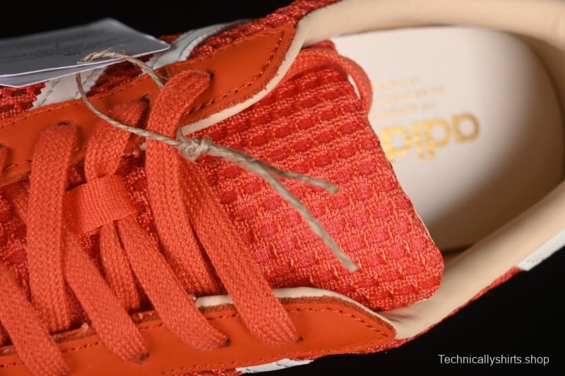 Adidas Originals Gazelle Indoor Retro Casual Slip-Resistant Wear-Resistant Low-Top Skate Shoes - JS0713